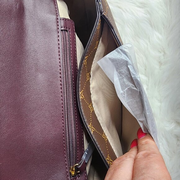 Nine West leather handbag, shoulder/crossbody bag combo brand new with tags - Picture 8 of 11